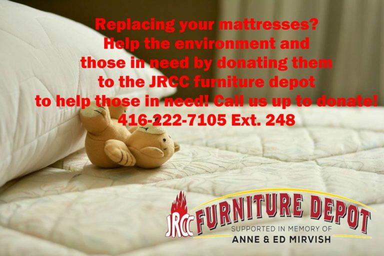 Self Drop Off JRCC Furniture Depot Ontario