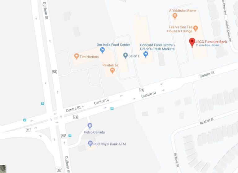 Blog Post 11 Getting to the Furniture Depot JRCC Furniture Depot